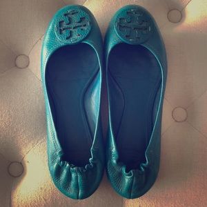 Tory Burch Minnie Travel Ballet Flats